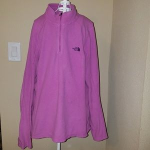 The North Face fleece pullover